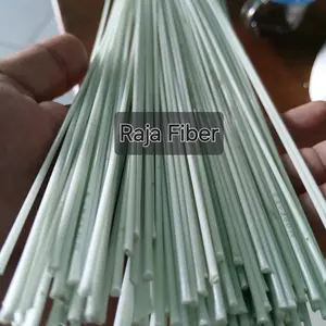 Jeruji Fiber putih susu panjang 1mtr jual perbatang