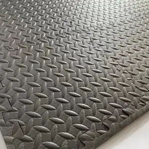 12 Buah 30*30Cm Matras Olahraga Perlindungan Gym Matras Lantai Biji