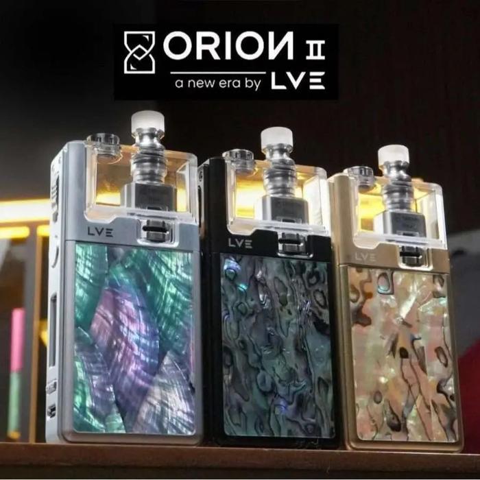 Jual LVE Orion II 40W 1500mAh Pod AIO Kit by LVE / Orion 2 AIO Kit Vape -  Kota Malang - Vcloudsvapestoremalang