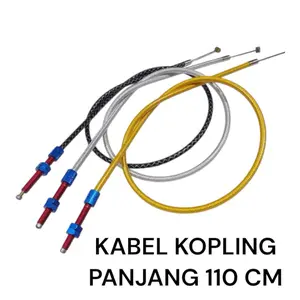 Tali kopling serat panjang 110 cm Ninja vixion Mxking rxking Tiger Sonic fu fizr dll Motorcycle