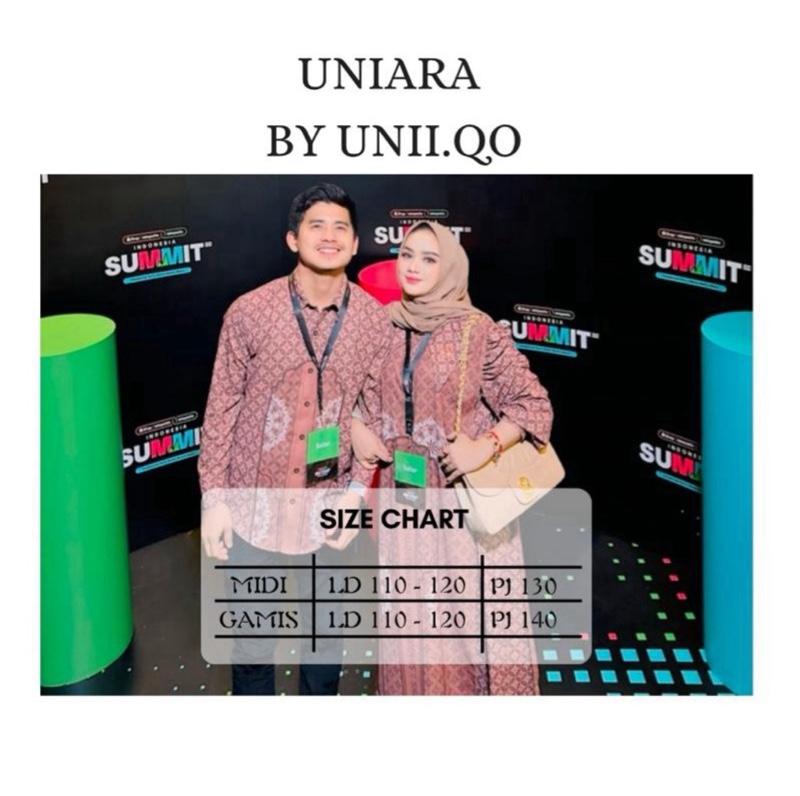 Uni Ara - Dress ( Dewi Mocca  ) Dress Premium || Baju Wanita Kekinian