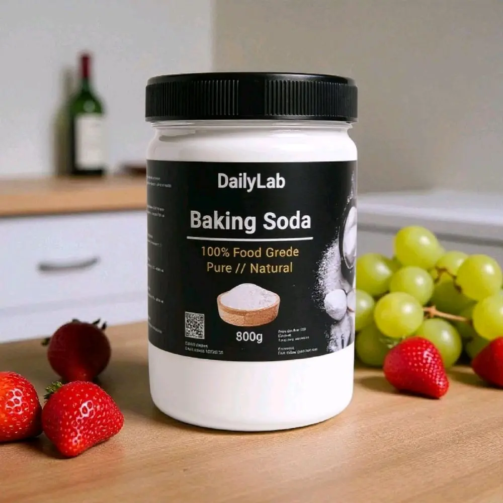 Dailylab - Baking Soda 100% Food grade pure / Natural Untuk Kesehatan