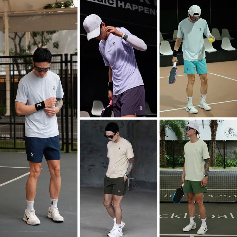 - Set bộ thể thao unisex vải công nghệ làm mát mới, Deba Sprotwear quick dry thấm hút mồ hôi cho cả nam và nữ