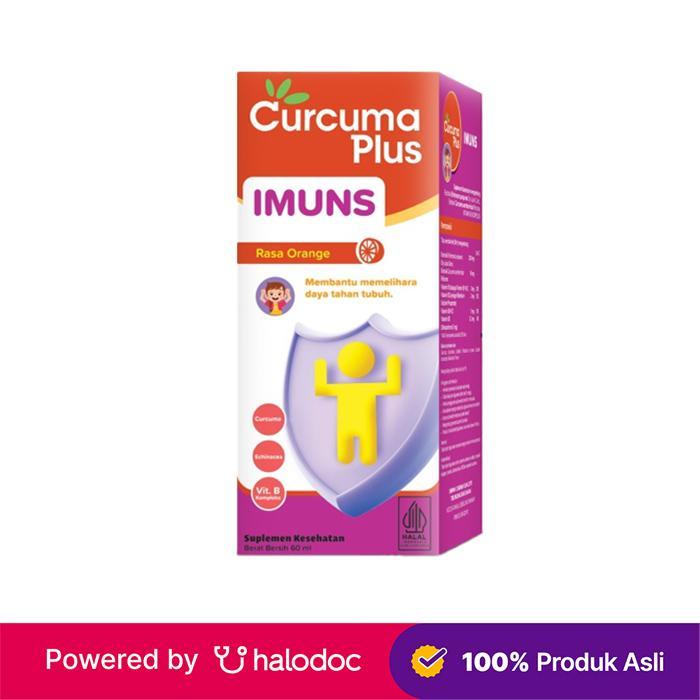 Curcuma Plus Imuns Sirup 60 ml