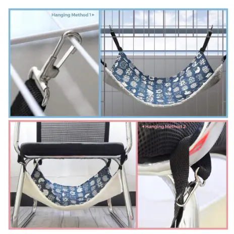 Lồng Võng Cho Mèo, Có Tổ Treo, Xích Đu Cho Mèo, Giỏ Treo, Giường Treo, Thích Hợp Cho Mèo, Tổ Treo, Tổ Treo Cho Thú Cưng 4