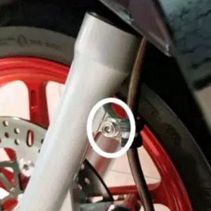BAUT BREKET SELANG REM STAINLESS HENG ORI (1PCS)