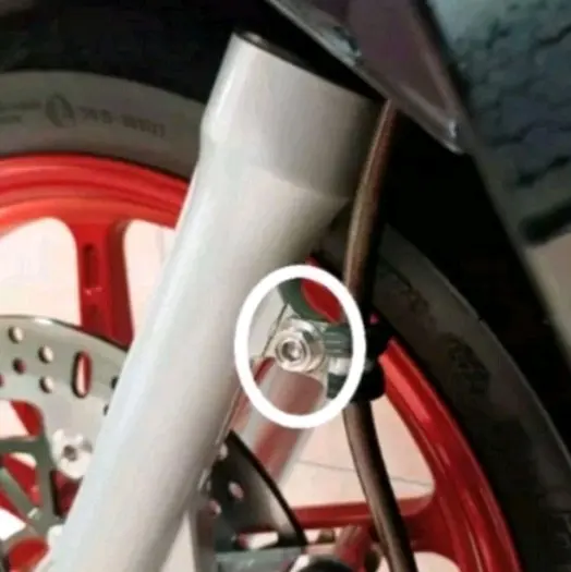 BAUT BREKET SELANG REM STAINLESS HENG ORI (1PCS)