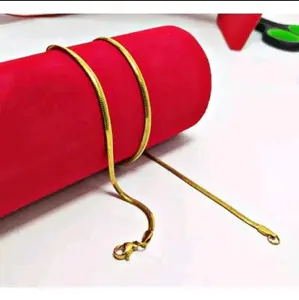 KALUNG TITANIUM GOLD PRIA DAN WANITA // ANTI KARAT NYAMAN DI PAKAI