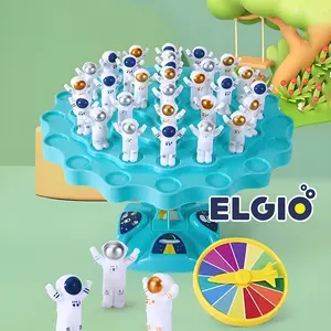 Mainan Board Game Balance Spaceman Astronot Mainan Keseimbangan Anak