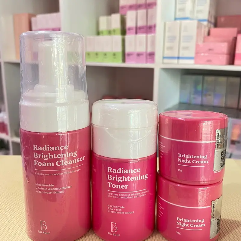 PAKET WAJAH BG SKIN (DOUBLE NIGHT ATAU SABUN) 3