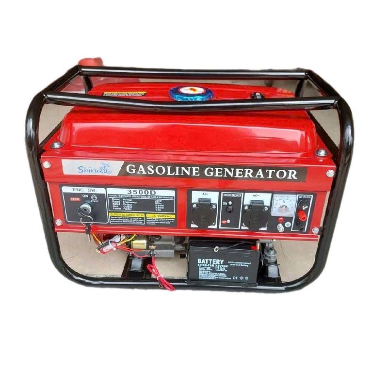  Máy phát điện chạy xăng 3,5kw SIHERO EC3500CX khởi đông dễ dàng di chuyển linh hoạt 