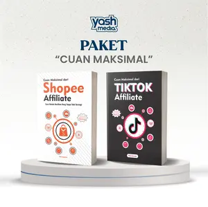 Paket Cuan Maksimal Affiliate [ 2 Buku Affiliate ] - Yash Media