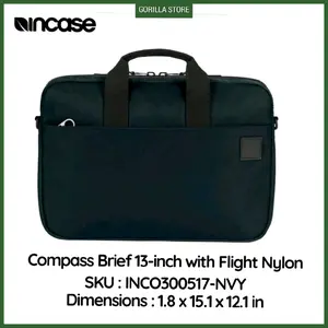 Incase Compass Brief 13-inch with Flight Nylon (INCO300517-NVY) - Navy