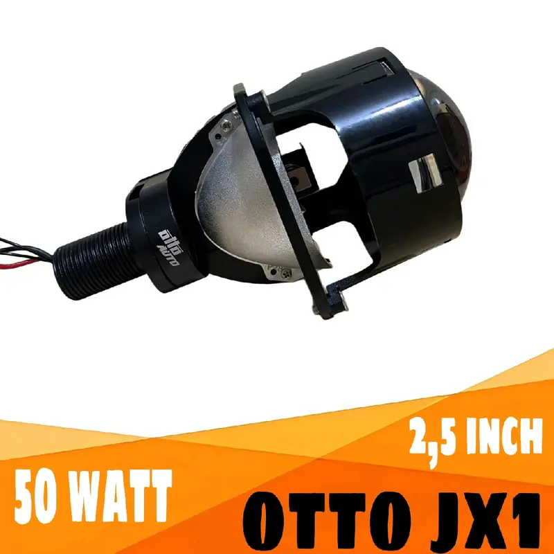 OTTO JX1 60 WATT 2,5 INCH LED PROJECTOR MOBIL DAN MOTOR 4