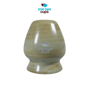 One Two Cups Stand Chasen Matcha Whisk Japanese Tea - D-34