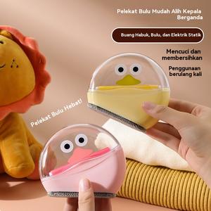 Penggelek Lint, Boleh Dicuci, Saiz Mini, Mudah Alih, untuk Pakaian dan Rambut, Penyingkiran Rambut Kuat, Sesuai untuk Pembersihan Rambut Haiwan Kesayangan