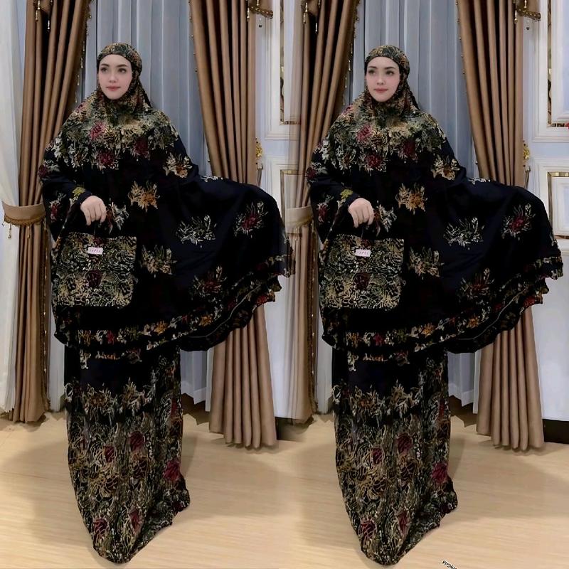 Mukena Setorjoan super set rok terbaru cantik 1