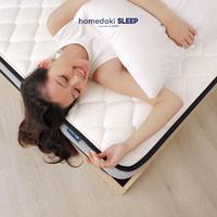 Gambar Homedoki PRO24 /  Memory Foam Backpain Relief / Pereda Tekanan 7 Zona / Mattress In a Box / Tebal 24cm - 90×200 dari Homedoki Sleep Kota Tangerang 4 Tokopedia