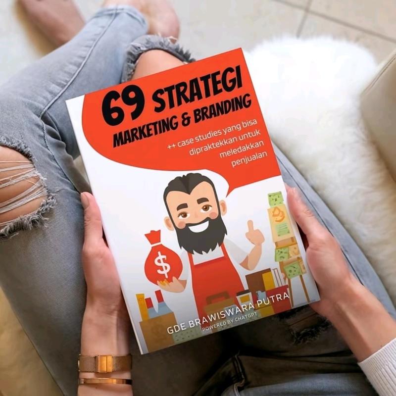 Buku Bagus  69 strategi marketing & branding guna meledakan omzet penjualan 2