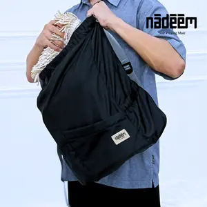 - Medina Bag | Tas travel umroh dan haji | Tas lipat | Tas Serut | Ransel Travel  | Backpack Travel | Tas Ransel Anti Air Backpack Multifungsi for Unisex