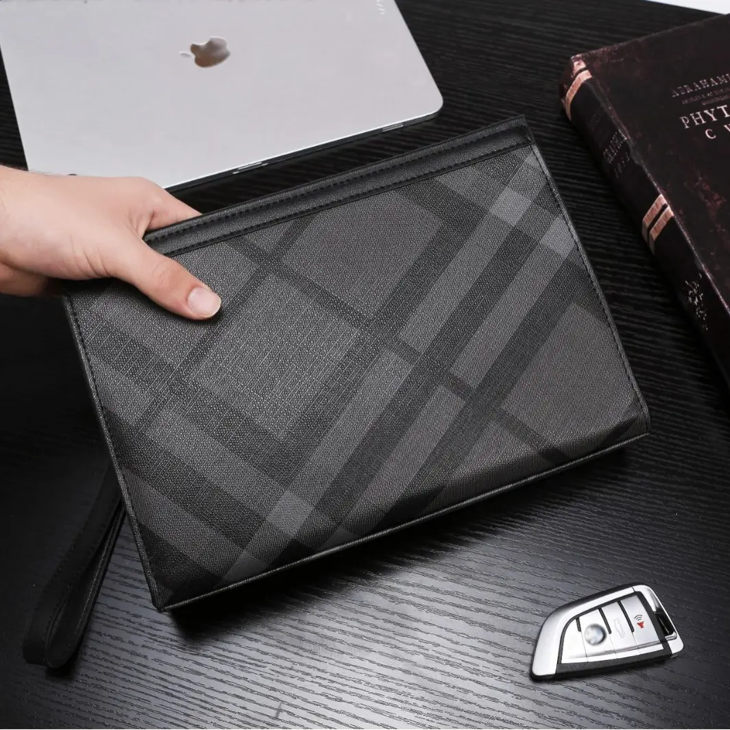 Business men's handbags large-capacity clutch bag