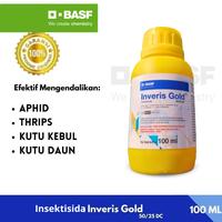 Gambar Insektisida INVERIS GOLD 50/25 DC -100 ML obat Kutu Kebul/Kutu Putih/Thrips/Aphid dari BASF Petani Sejahtera Kota Tangerang 1 Tokopedia