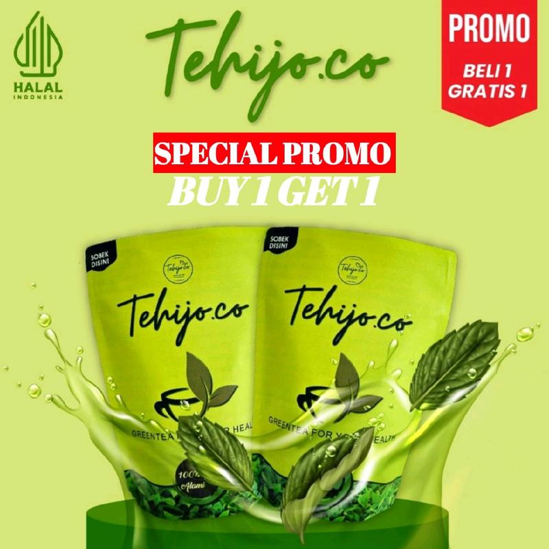Tehijo.co Beli 1 Gratis 1 Teh Hijau Premium Green tea 0