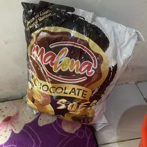COD Halal Soes Coklat Cokelat/strawberry / mix rasa/halal Kue Sus Kering Isi soes coklat lumer 1 kg （Cemilan keluarga, cocok untuk dewasa dan anak-anak） Chocolate Food Makanan Snack Manis soes cokelat 1 kue soes coklat Toples Biskuit