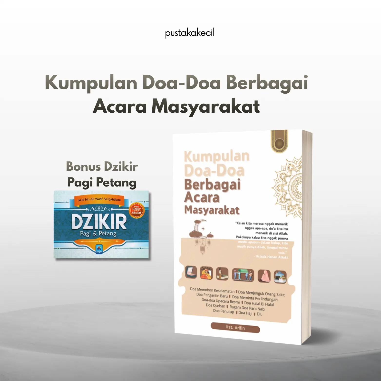 Buku Kumpulan Doa-Doa Berbagai Acara Masyarakat Best Seller - Yash Media