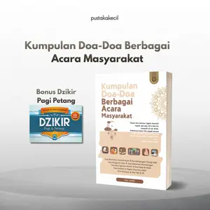 Buku Kumpulan Doa-Doa Berbagai Acara Masyarakat Best Seller - Yash Media