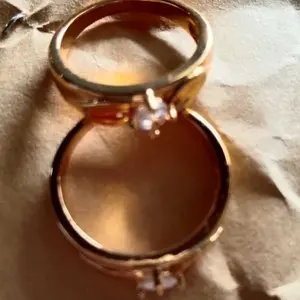 Cincin Koin Logam Mata Satu Ori 1991 Lapis Emas Anti Karat Tidak Mudah Luntur Anti Alergi Anti Hitam atau Berkarat - Hadiah, Gold Rings Perhiasan