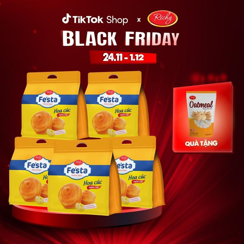   DEAL ĐỘC QUYỀN LIVE TẶNG QUÀ  RICHY Combo 5 bánh mì tươi các loại bánh mì hoa cúc bánh Karo bánh ăn sáng dinh dưỡng 