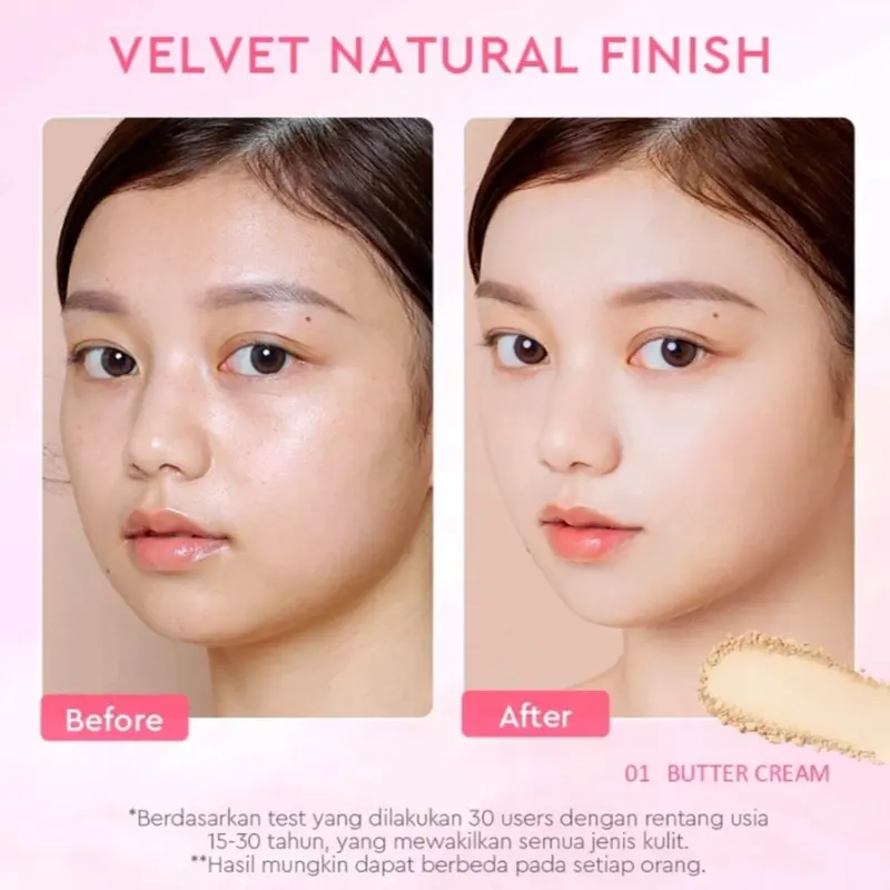 GLAD2GLOW PERFECT BLURRING POWDER FOUNDATION 1