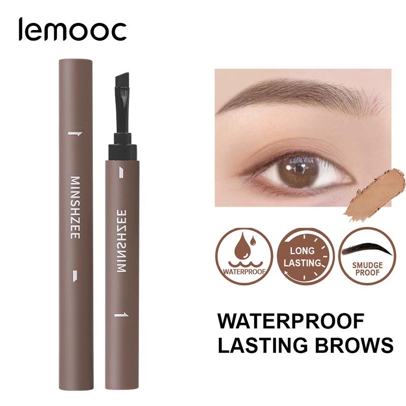 LEMOOC Natural 3D Eyebrow Gel Multi-purpose Waterproof Sweatproof ...