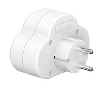 Gambar Steker Adaptor Plug V-GeN VST-04 Socket With On Off Button 2 Lubang 360W SNI dari Intact Official Store Kota Administrasi Jakarta Pusat 5 Tokopedia