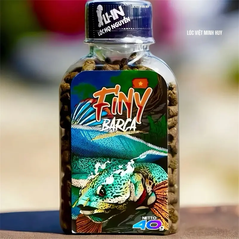 CÁM FINY HỖ TRỢ CHO LÓC LẠNH -Hỗ trợ vây kì và kích màu sắc cho cá-Nữ hoàng, Andrao, Hoàng đế, Tiểu hoàng đế,phdv… cám  finy hạt mới nâng cấp 0