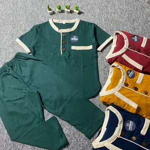 Setelan anak Koko Kantong 1-6 th Muslim Nyaman Baju