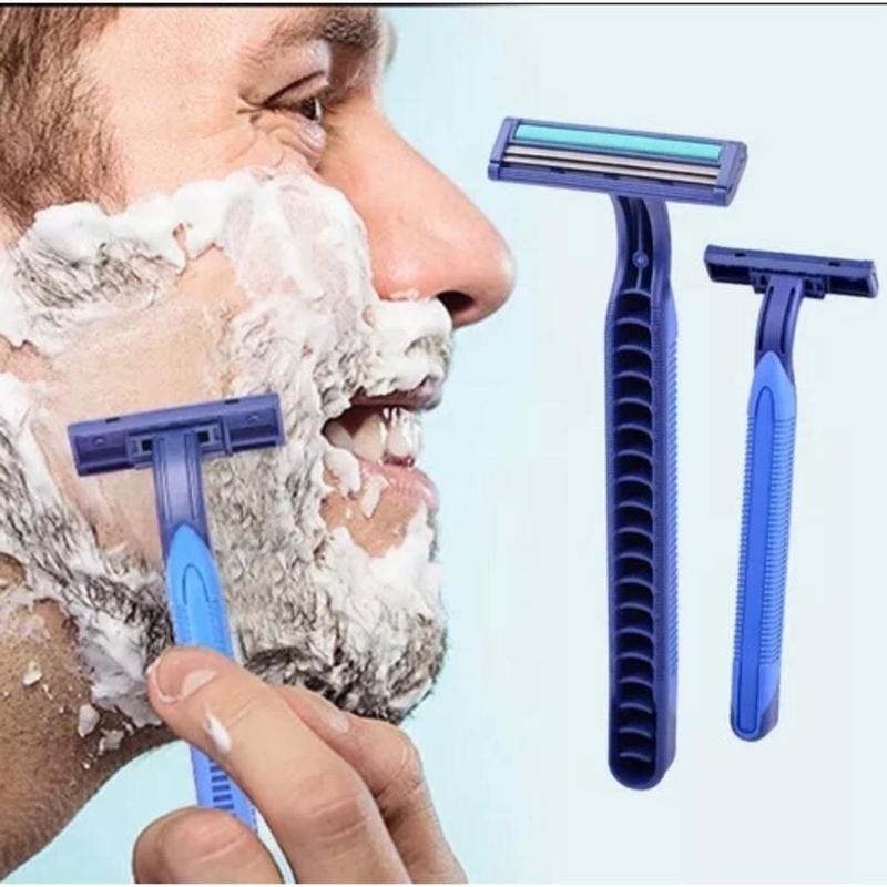 GP PAKET 5PCS KEROKAN KUMIS 2 MATA PISAU/ALAT CUKUR JENGGOT 2 MATA PISAU/PISAU CUKUR KUMIS/PENCUKUR KUMIS 4