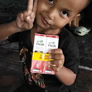 [BUY 1 GET 1] So Fresh Minyak Angin Aromatherapy 10ml