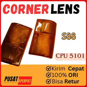 CPU – CORNER LENS MIKA LAMPU MERK CPU 5101 UNTUK MOBIL S88 S-88  PRESISI DAN KUAT