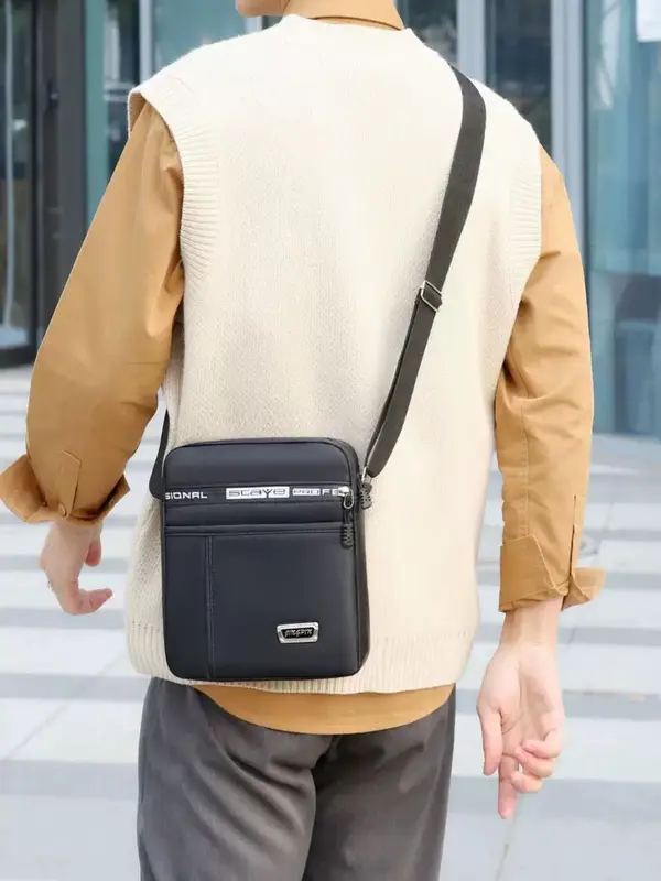 Túi đeo thời trang nam hàng quảng châu châu giầy đẹp hàng có sẵn Bag Đeo Vai Đeo Chéo 2