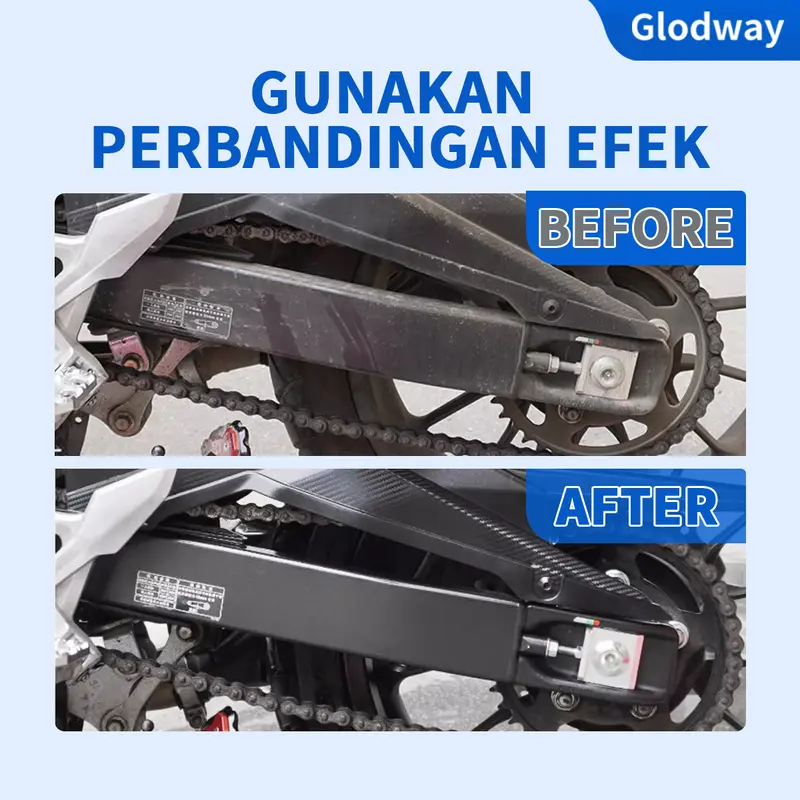 【BISA COD】Glodway Pembersih Busa Multifungsi, Pembersih Busa Bebas Air/ Pembersih Interior Mobil, Khusus Untuk Cuci Mobil, Pembersih Interior Mobil, sofa, sepatu, tas kulit, dll. Car 2