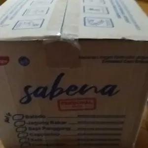 sabena new isi 6 rasa mix bisa COD 1 karton ( sale )