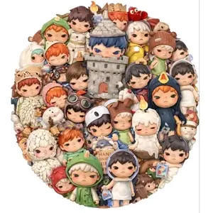 44  Pcs Stiker Hirono Anti Air Graffiti Collection Graffiti Anti Air Waterproof