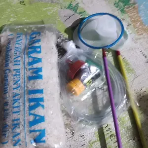 Paket Lengkap Kultur Artemia Dengan Aerator 1 Lubang Aerator 2 Lubang Tanpa Aerator Supreme Plus 10 Gram PAKAN SISTEM TETAS MAKANAN BENIH BURAYAK ANAKAN IKAN AQUARIUM AQUASCA