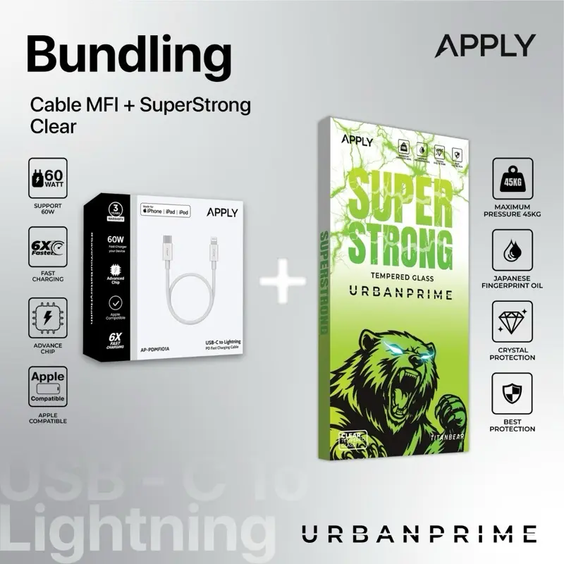 + AntiGores Clear SuperStrong