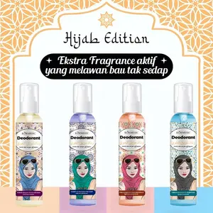 Eau De Parfum Hijab Edition 150ml - EDP - Parfum Cewek Hijab Version Eau De Parfum Hijab Edition