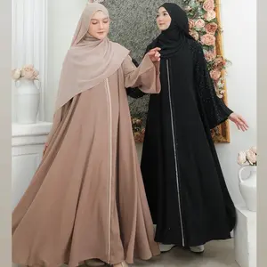 BALQIST ABAYA by SYAKILA // GAMIS ABAYA DUBAI UMBRELLA SERIES LEBARAN 2025