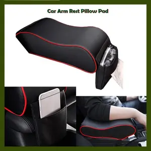 Cover Car Armrest / Bantal Siku Sandaran Tangan Mobil Fortuner