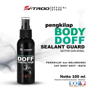 Vitroo Sealant Guard Pengkilap Body Doff Motor / Pengkilap Dashboard Motor Mobil Multiguna 100 ml Car Paint